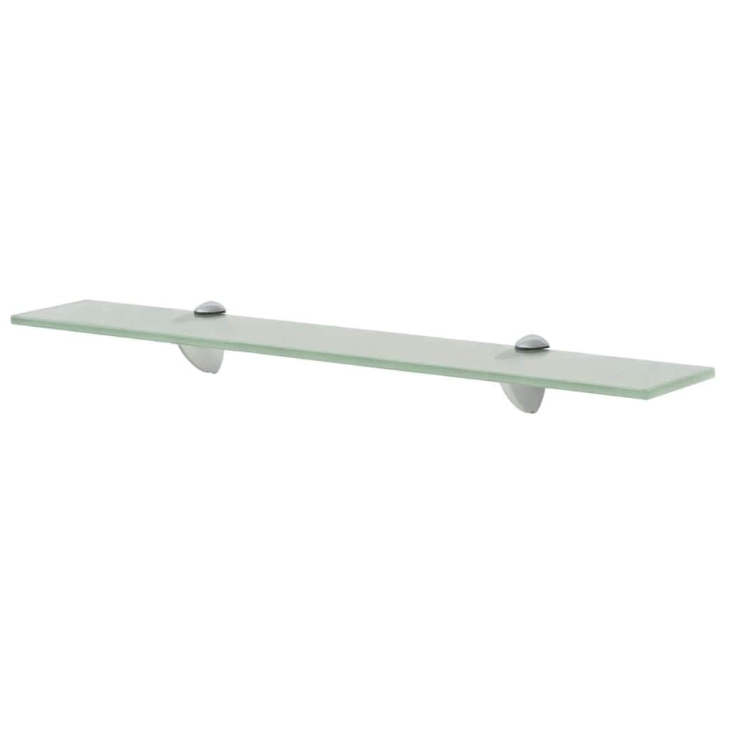Floating Shelf Glass 60x20 cm 8 mm | Afterpay | Zip | Laybuy