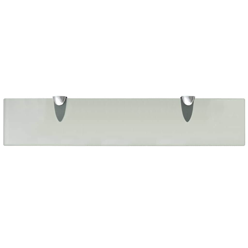 Floating Shelf Glass Frosted
