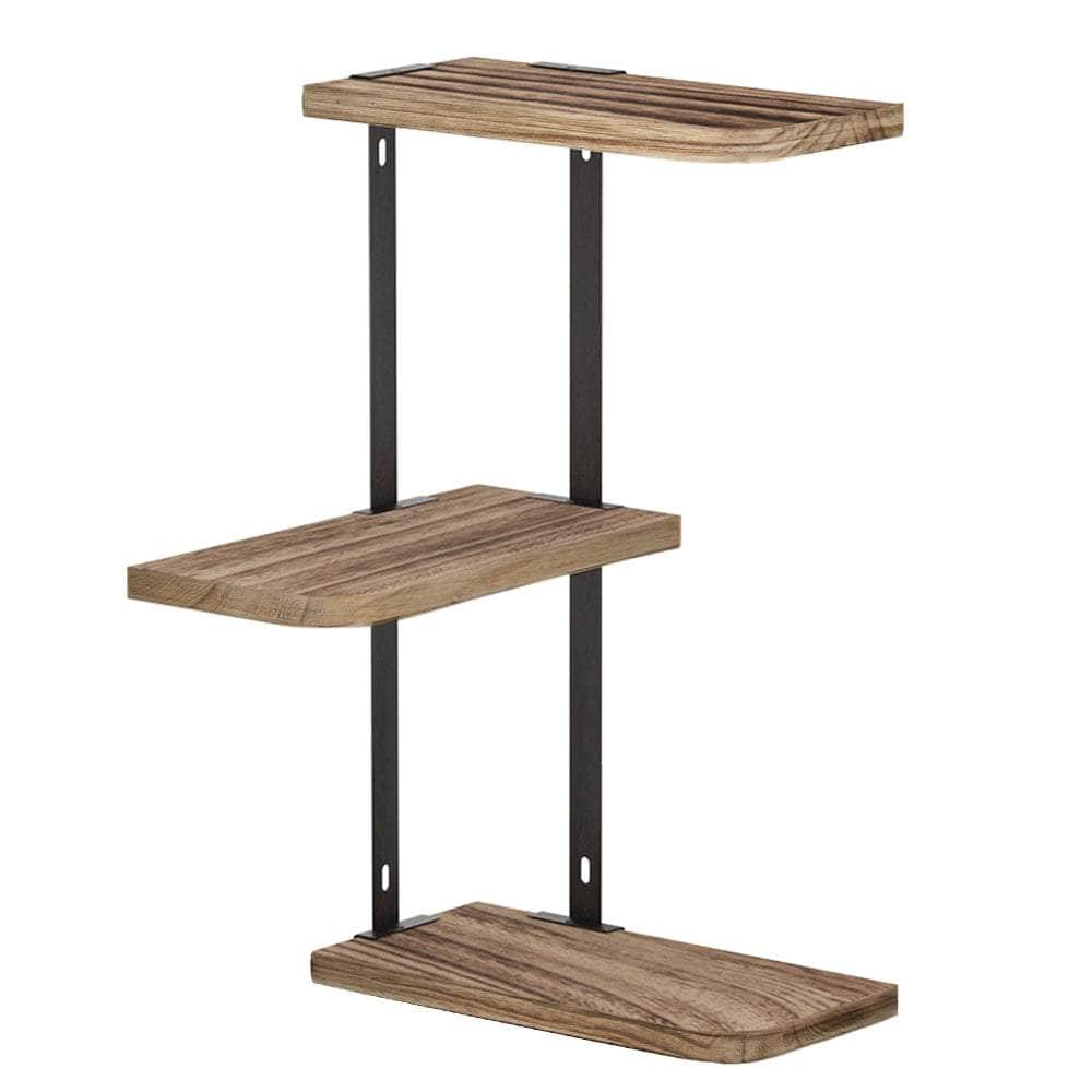 Floating Wall Shelf 3 Tier
