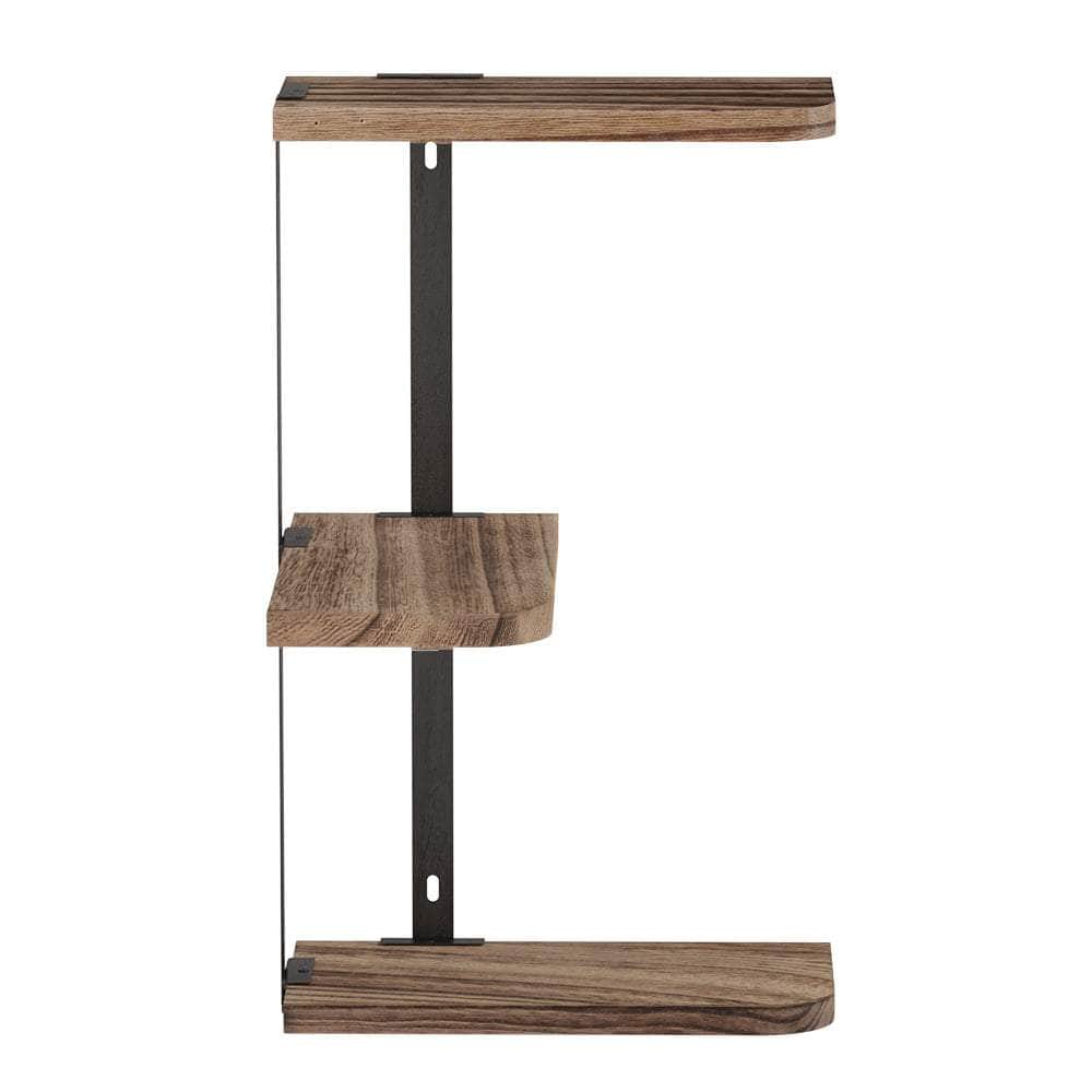Floating Wall Shelf 3 Tier