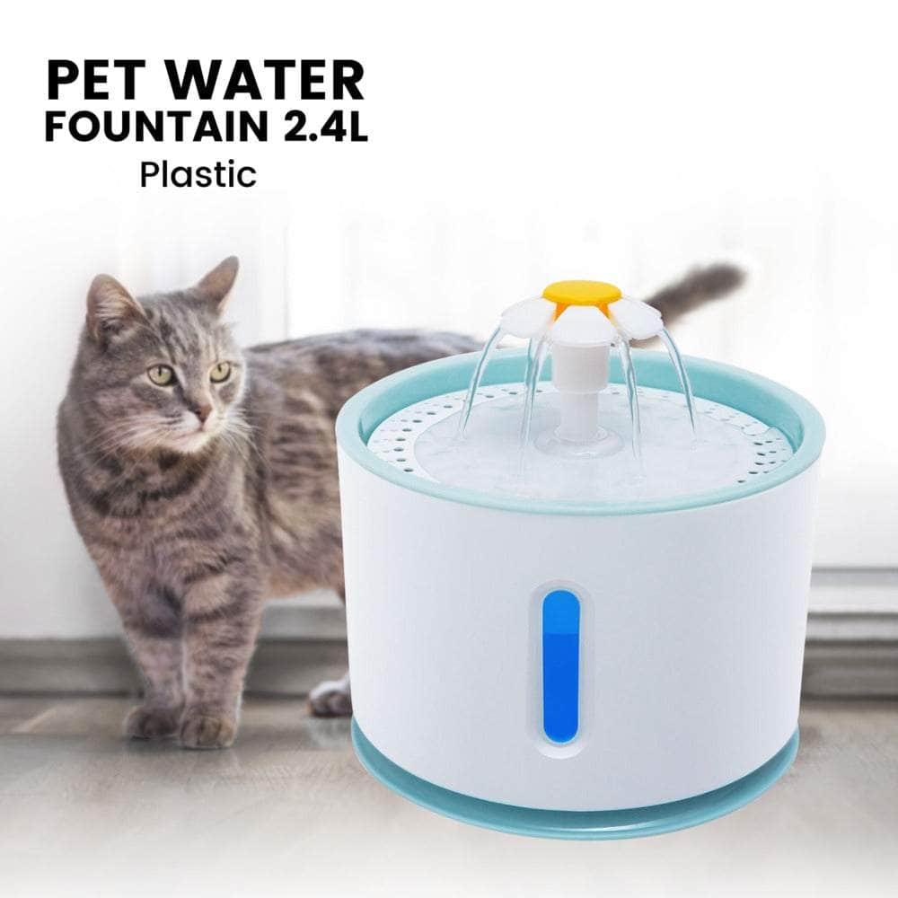 Floofi Pet Water Fountain 2.4L Blue