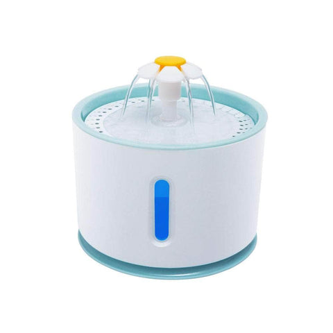 Floofi Pet Water Fountain 2.4L Blue