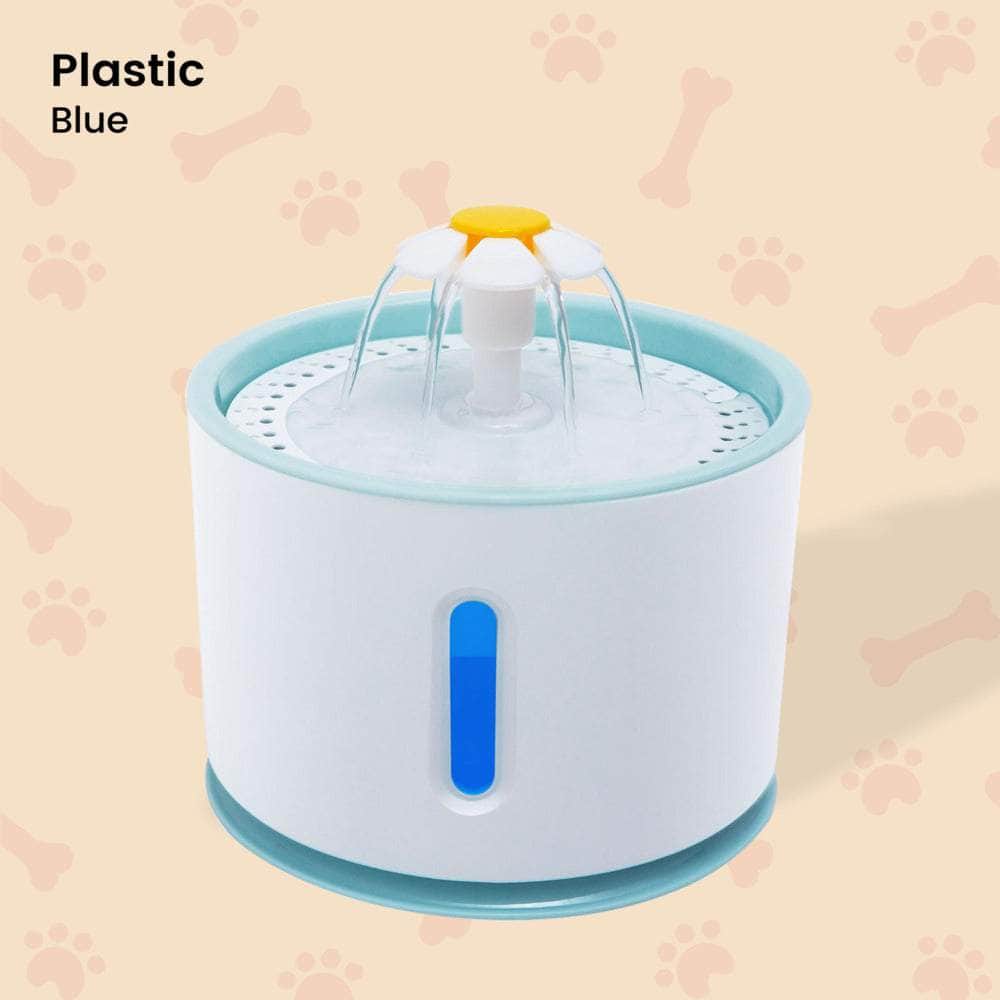 Floofi Pet Water Fountain 2.4L Blue