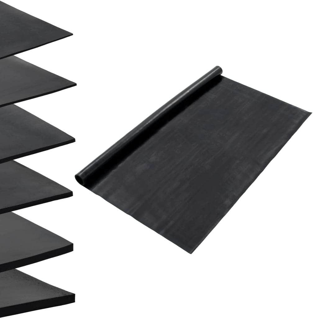 Floor Mat Anti-Slip Rubber 1mm  Sooth M