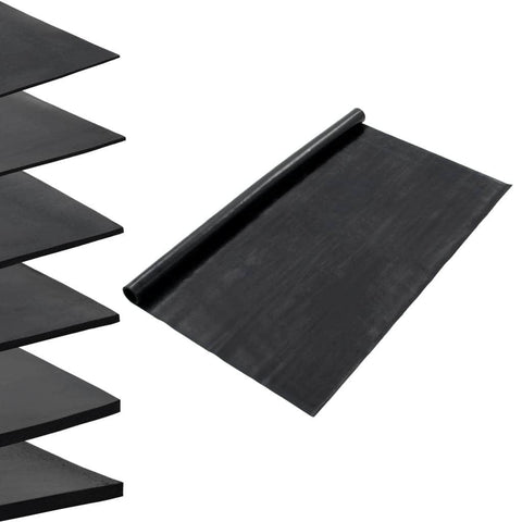Floor Mat Anti-Slip Rubber 1mm  Sooth M