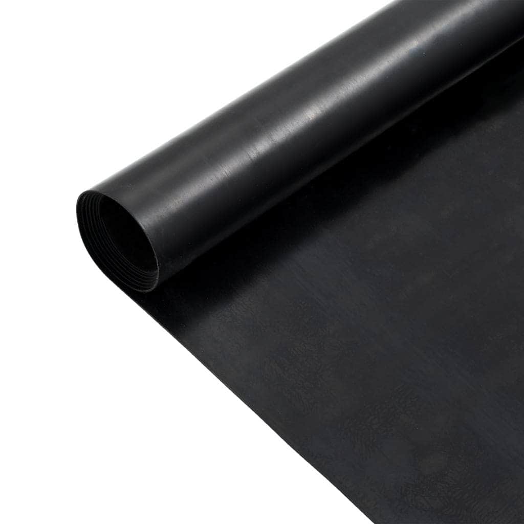 Floor Mat Anti-Slip Rubber 1mm  Sooth M