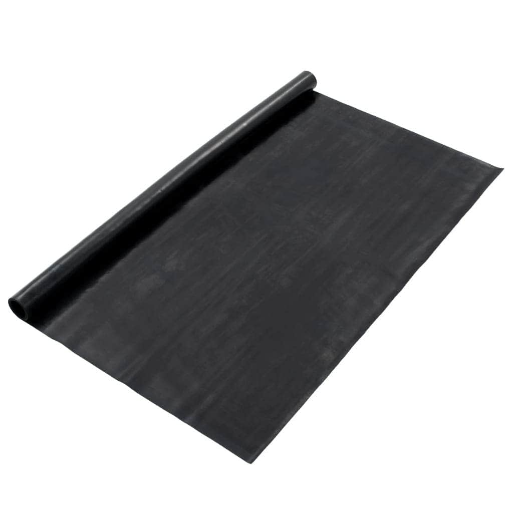 Floor Mat Anti-Slip Rubber 1mm  Sooth M