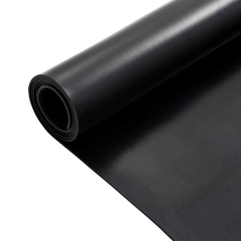 Floor Mat Anti-Slip Rubber 3mm Sooth