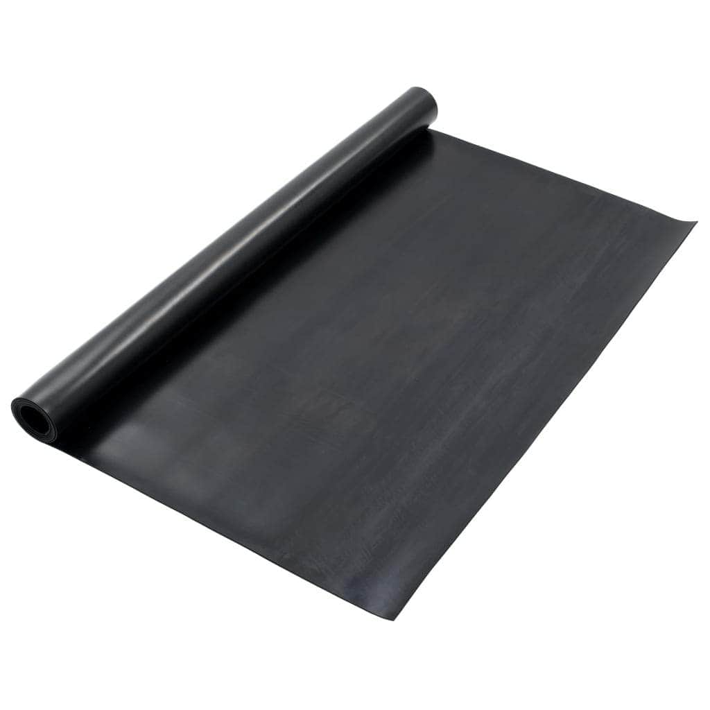 Floor Mat Anti-Slip Rubber 3mm Sooth