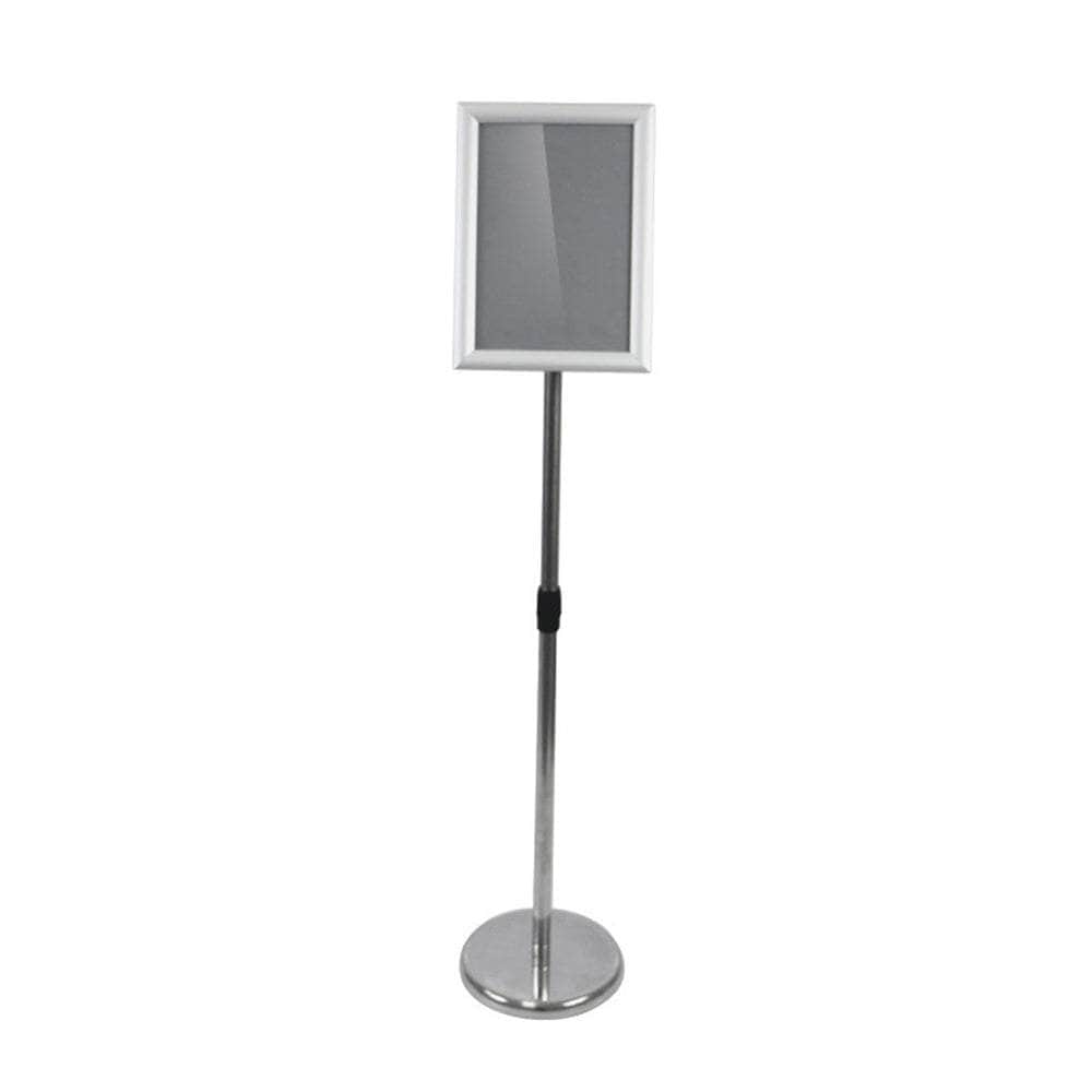 A4 Floor Poster Stand Foyer Pedestal Sign Holder Business Menu Display ...