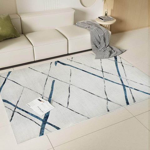 Rug 160x230cm Area Rug Washable Mat Large Carpet Soft Short Pile Jaca