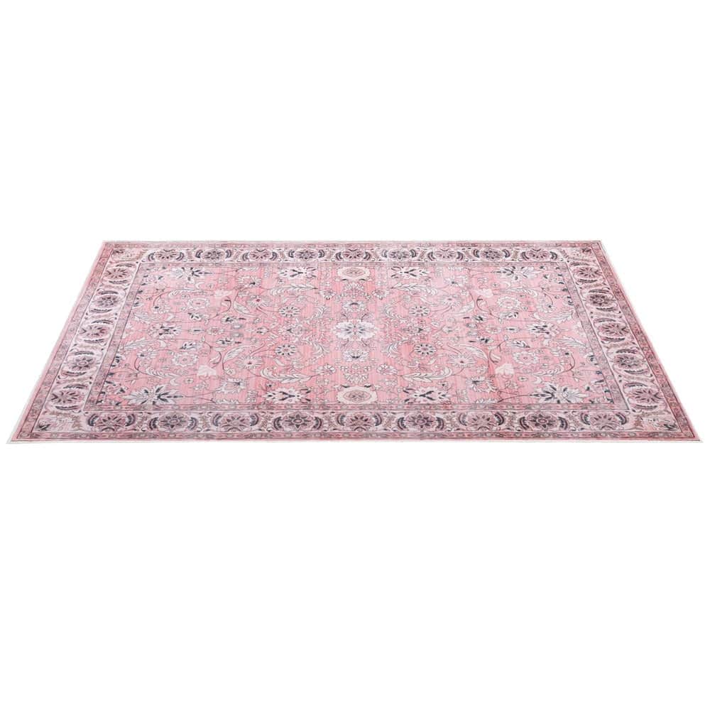 Floor Rug 160X230Cm Large Washable Area Rug Vintage Living Room - Floor Rugs - photo 9