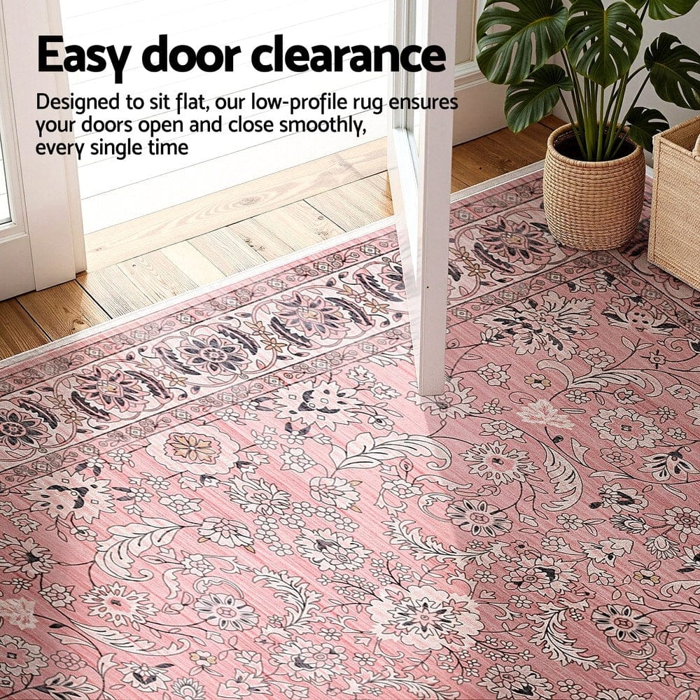 Floor Rugs - Floor Rug 160X230Cm Large Washable Area Rug Vintage Living Room - photo 15
