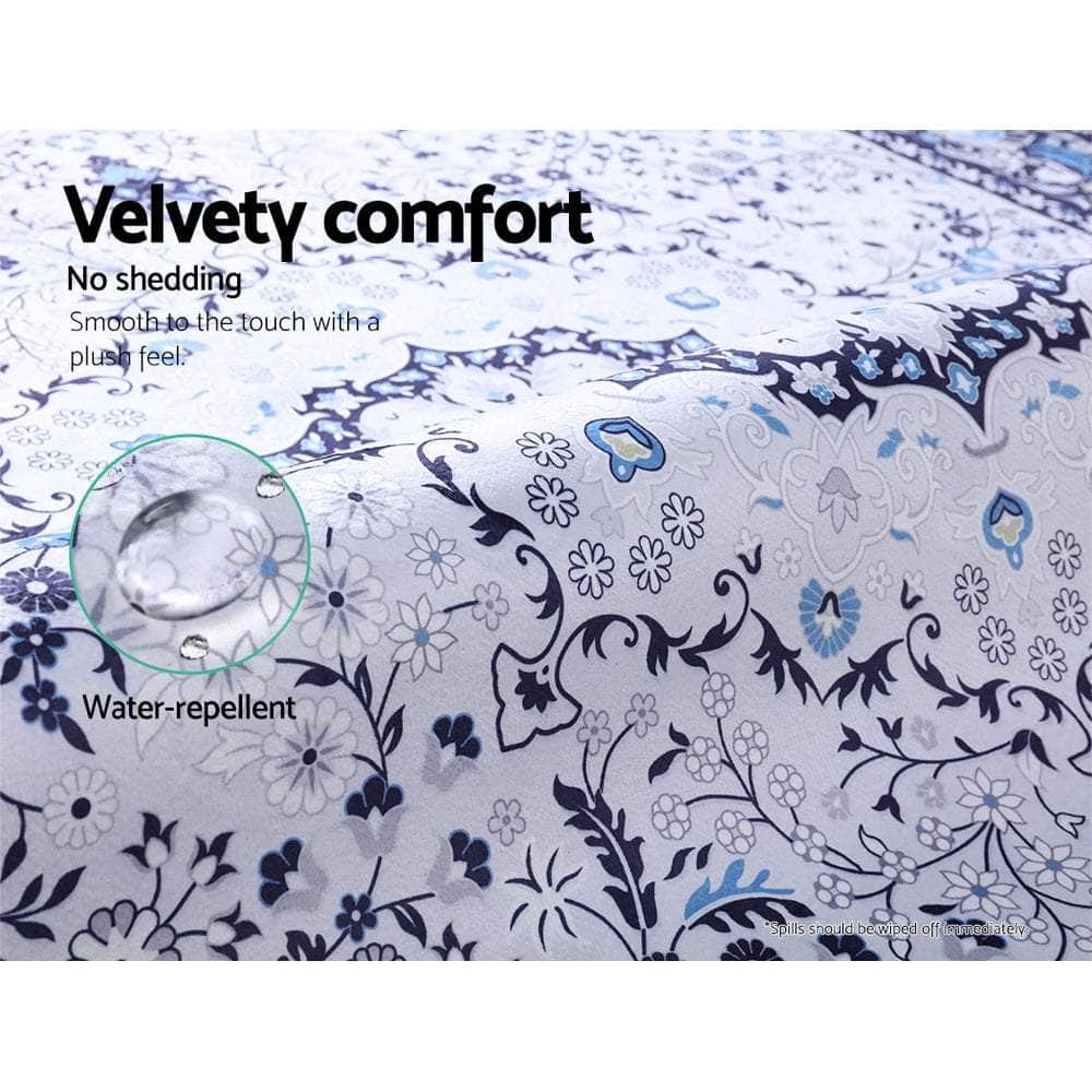 Floor Rug 200X290 Mat Carpet Short Pile Gaspar