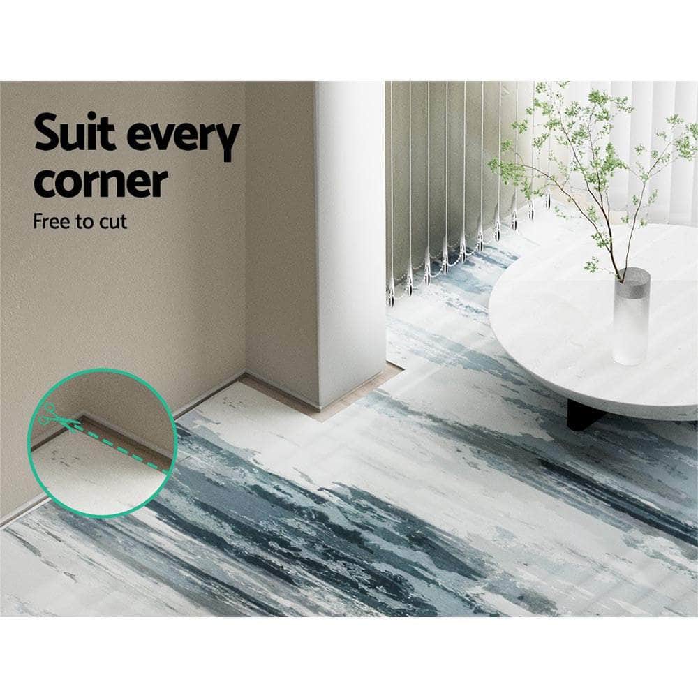 Floor Rug 200X290 Washable Mat Carpet Short Pile Poca