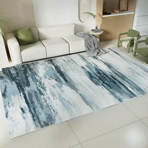 Rug 200x290cm Area Rug Washable Mat Large Carpet Soft Short Pile Poca