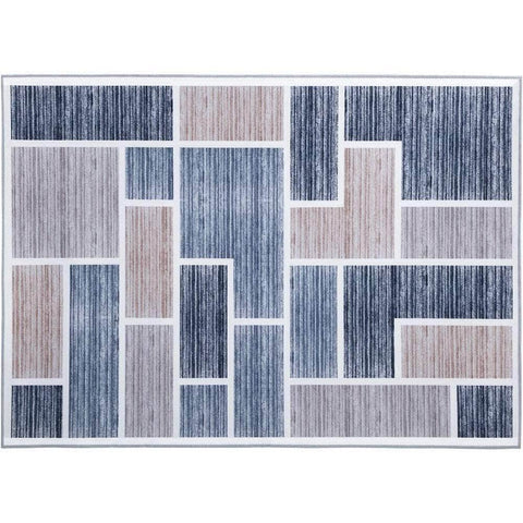 Floor Rugs 160 X 230 Area Rug Large Modern Carpet Soft Mat Short Pile