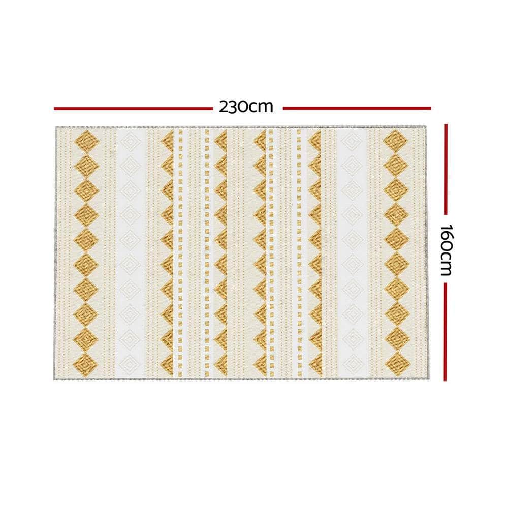 Floor Rugs 160x230cm Washable Area Mat Large Carpet