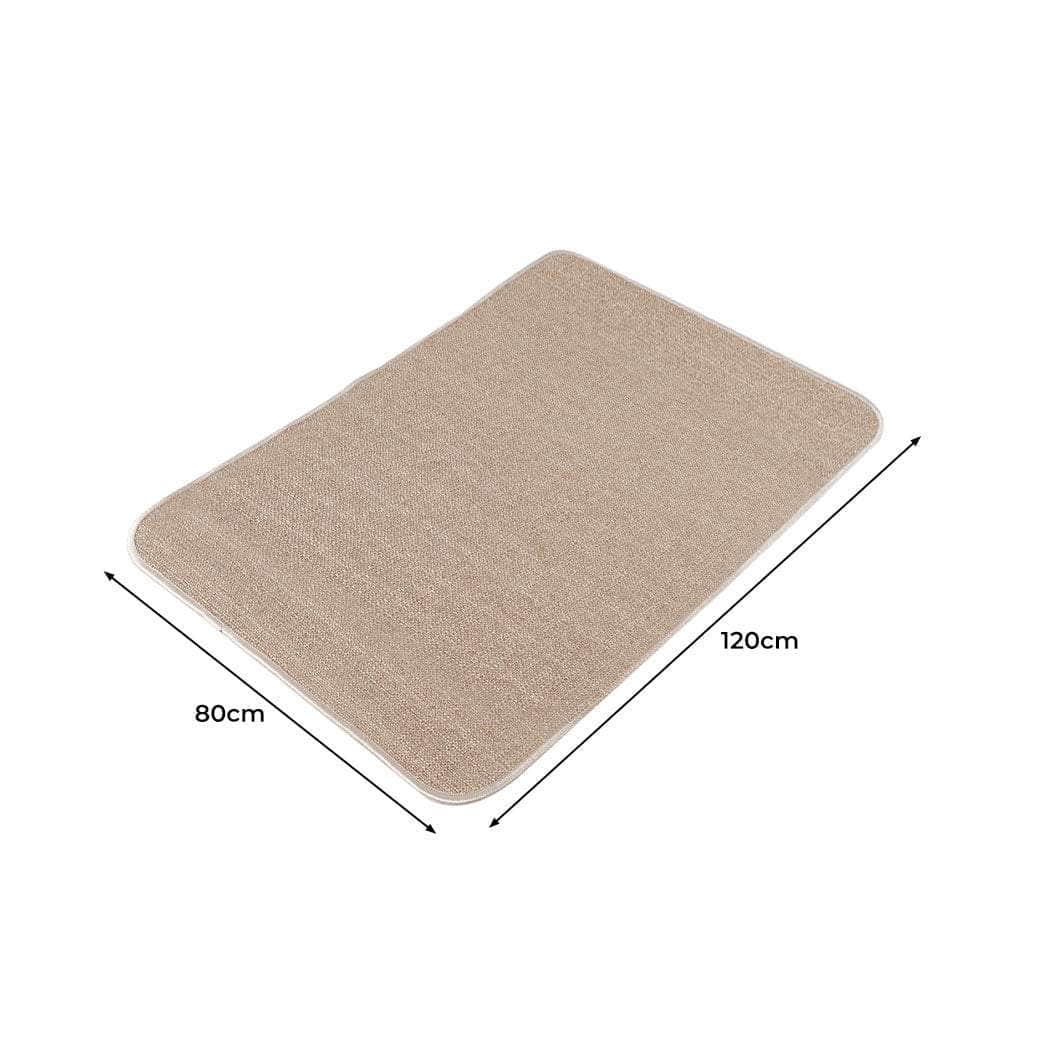 Floor Rugs Sisal Floor Rug Mat Natural Living Room Bedroom Pad