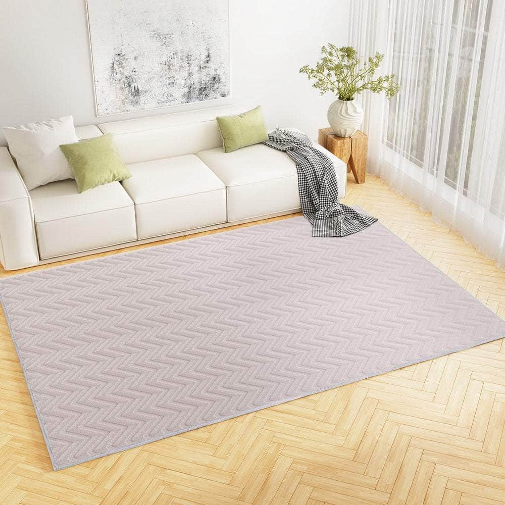 Floor Rugs Washable Area Mat Large Carpet with Microfiber Rug - photo 57