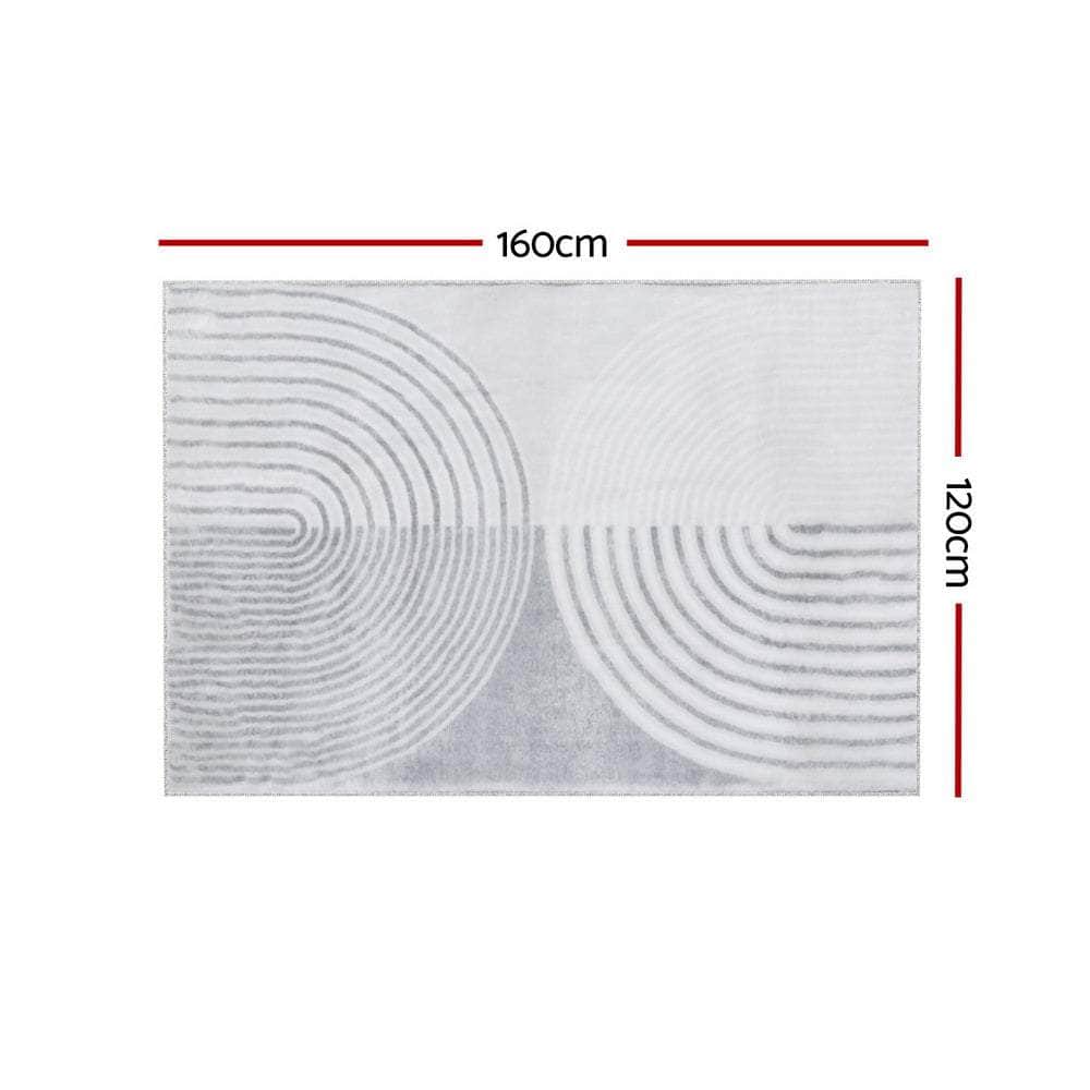 Floor Rugs Washable Area Mat Large Carpet with Microfiber Rug - photo 87