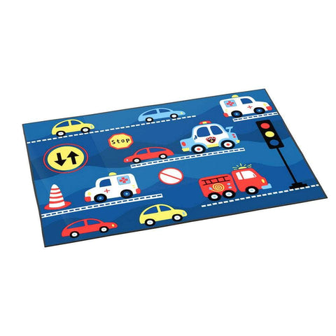 Rug 160x230cm Area Rug Washable Mat Large Carpet Soft Short Pile Kids