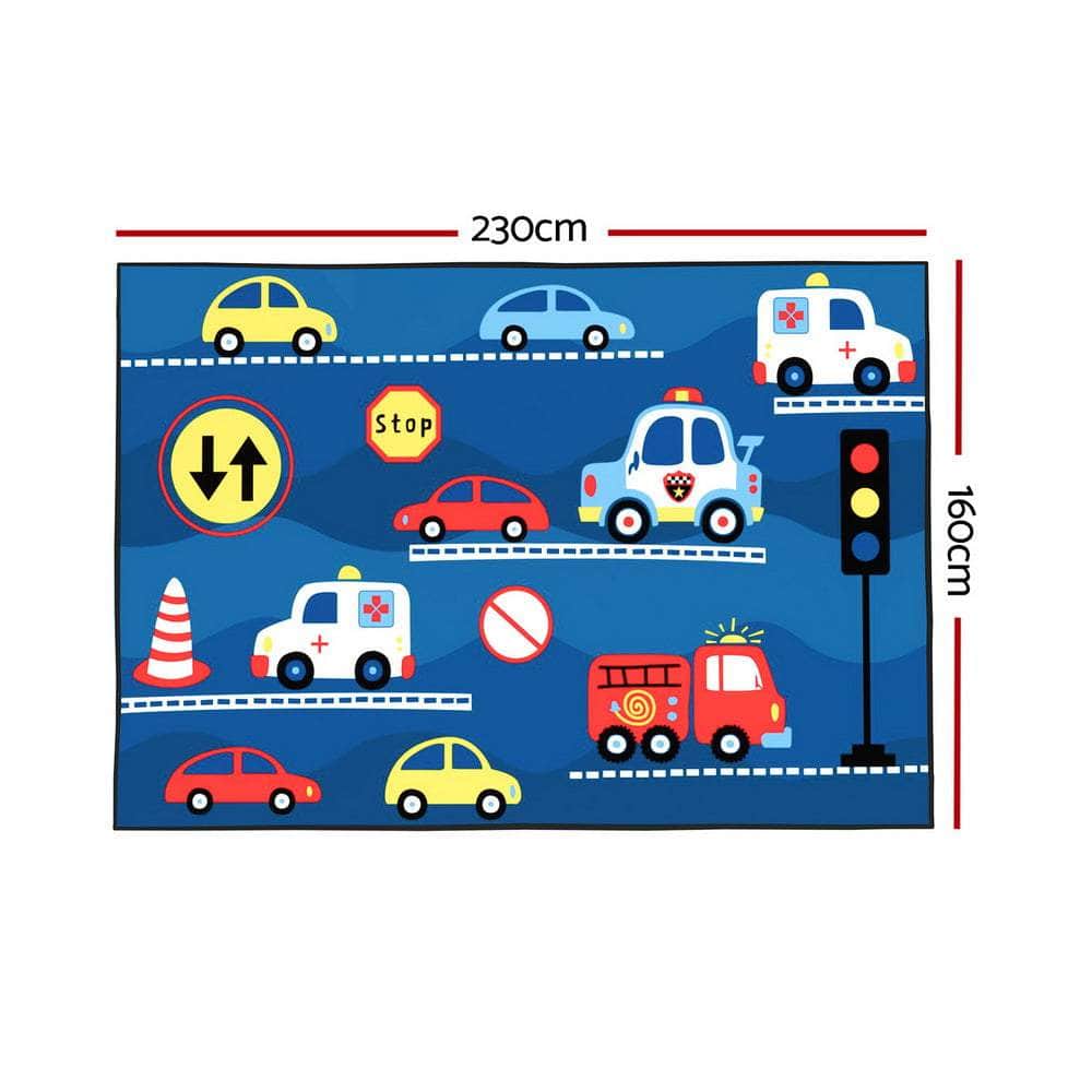 Rug 160x230cm Area