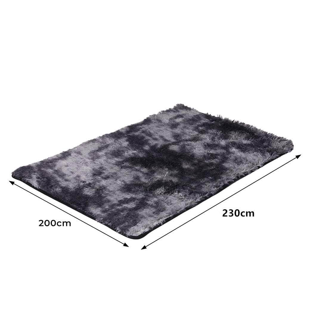 Floor Shaggy Rugs Soft Large