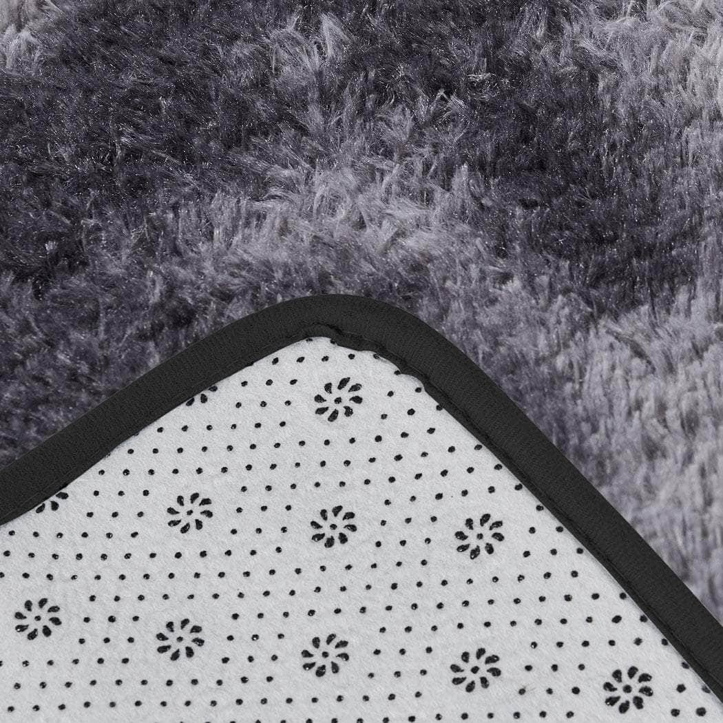 Floor Shaggy Rugs Soft Large