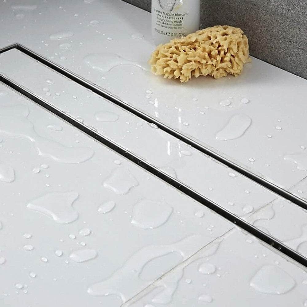 Floor Waste 1200mm Tile Insert Bathroom Shower Stainless Steel