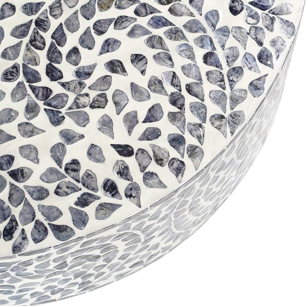 Floral Mother Of Pearl Coffee Table