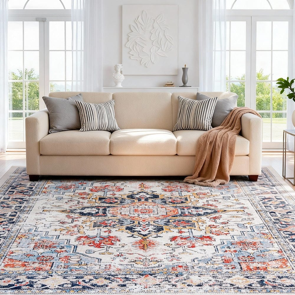 King - Floor Rug 160X230Cm Large Washable Carpet King Size