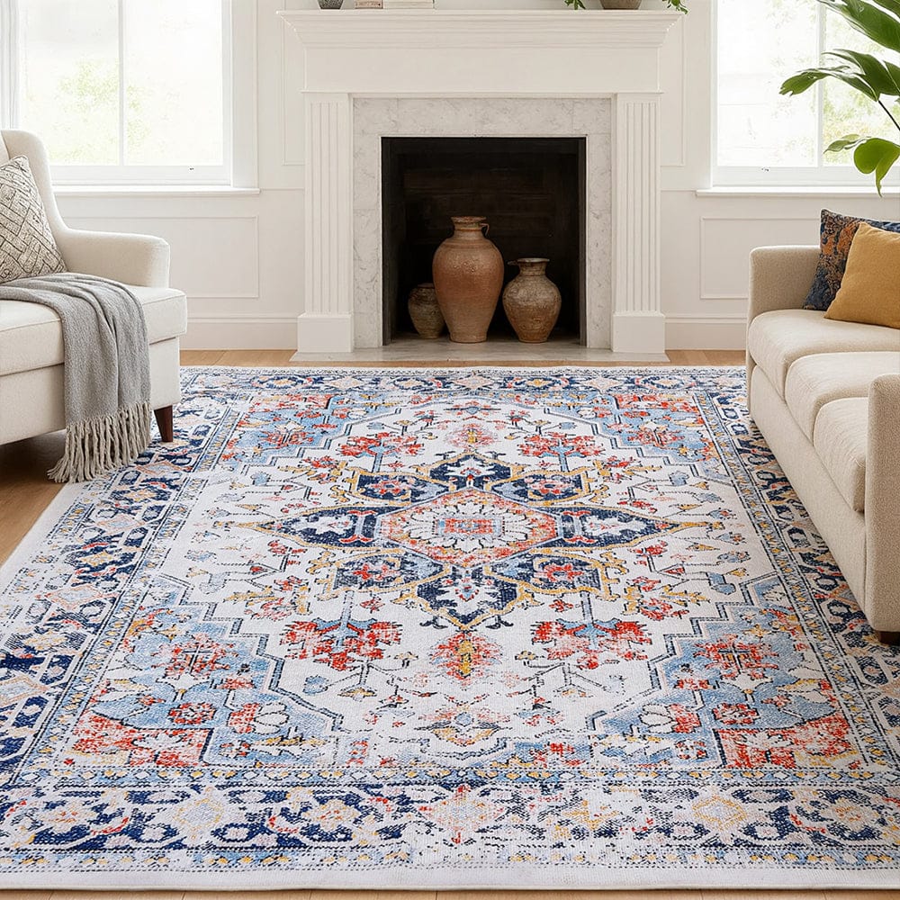 King - Floor Rug 240X340Cm Large Washable Carpet King Size