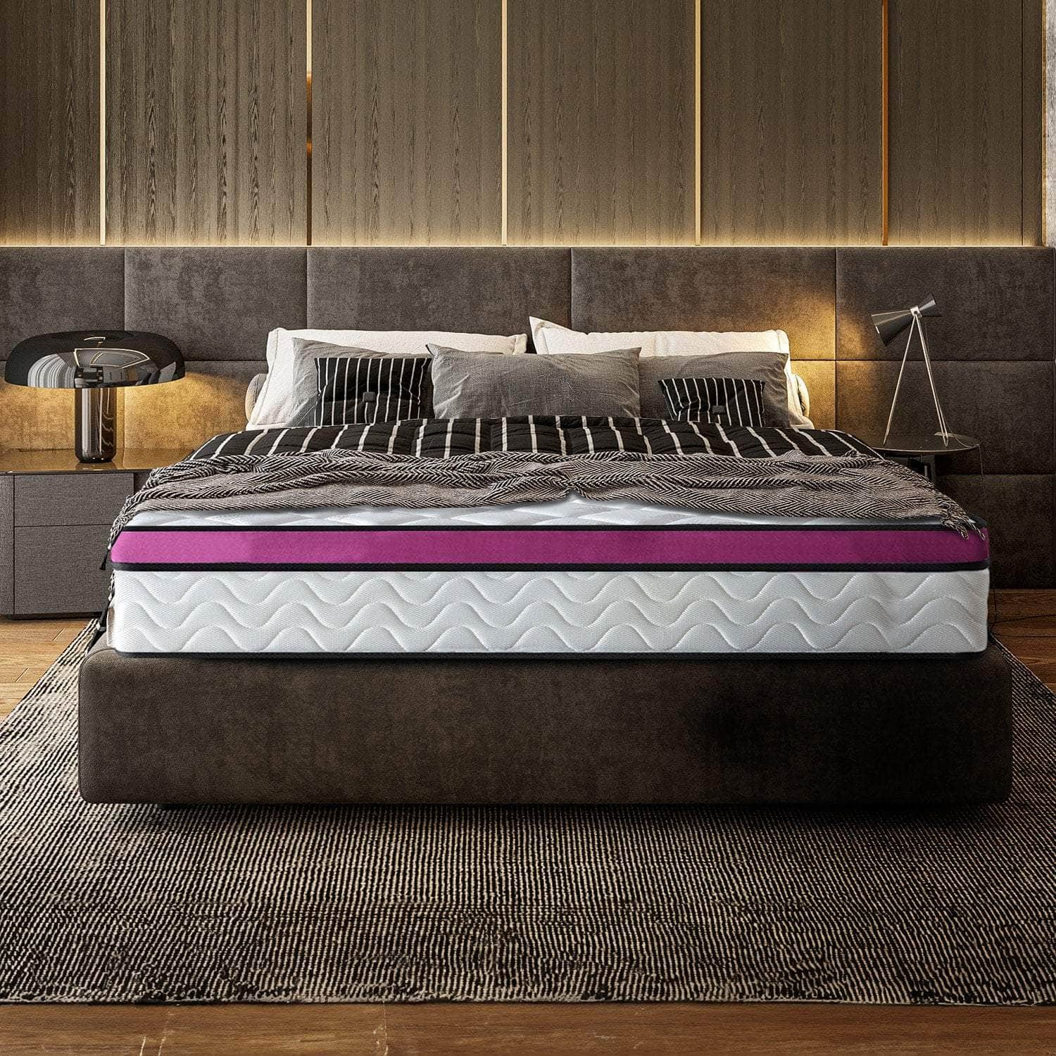 bedding - Memory Foam Cool Gel Infused King Mattress - photo 11