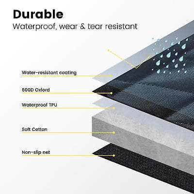 Foldable 2 In 1 Front Sear Cover