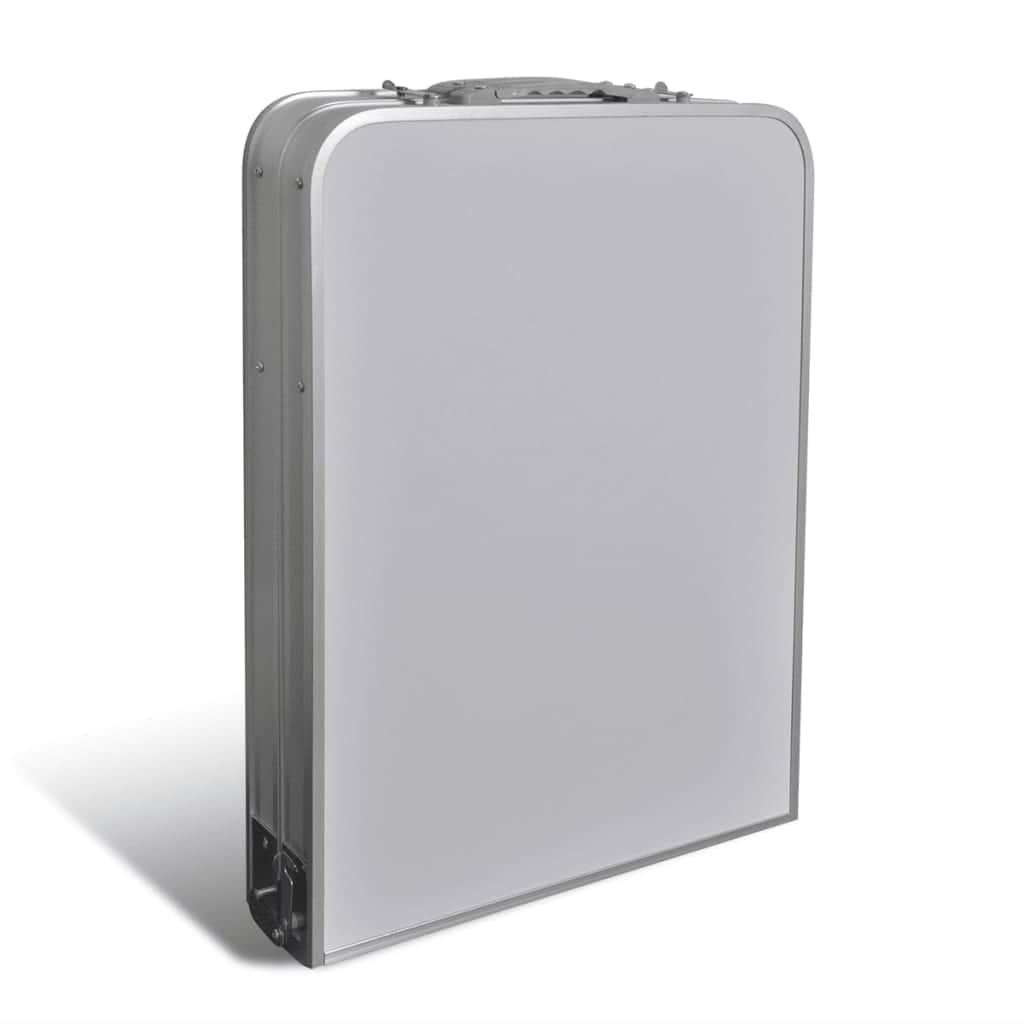 Foldable Camping Cupboard with Aluminium Frame - Simple deals