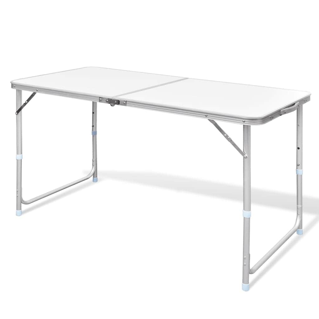 Foldable Camping Table Aluminium - Simple deals