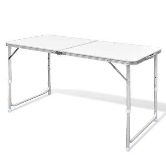 Foldable Camping Table Aluminium - Simple deals