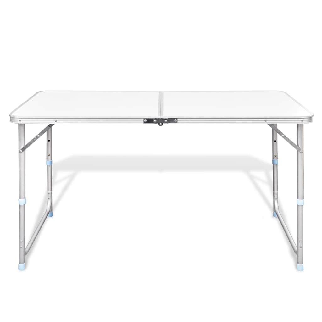 Foldable Camping Table Aluminium - Simple deals