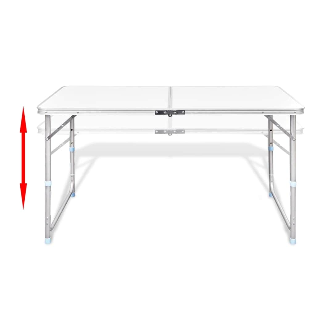 Foldable Camping Table Aluminium - Simple deals