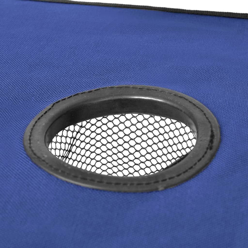 Foldable Camping Table Blue - Simple deals