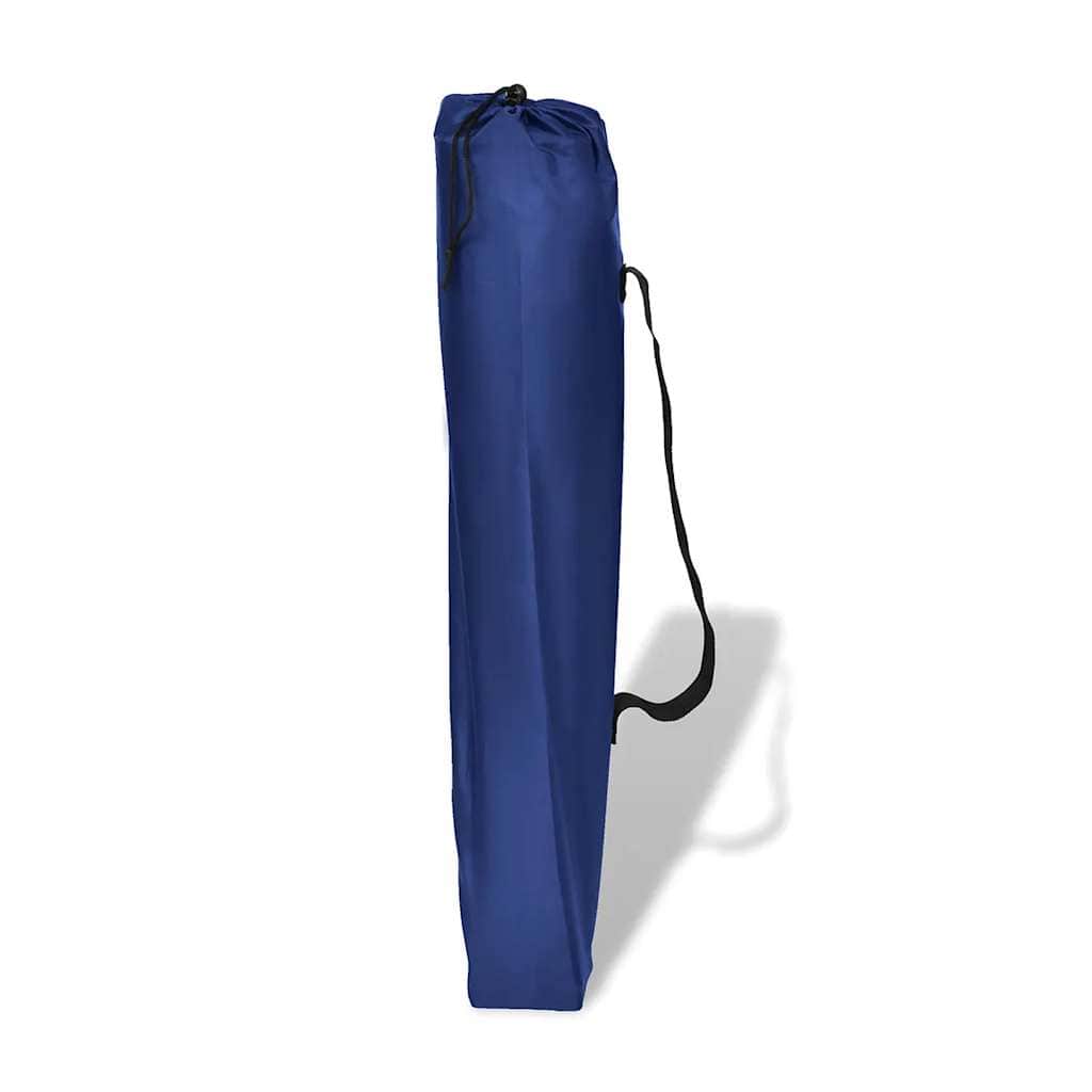 Foldable Camping Table Blue - Simple deals