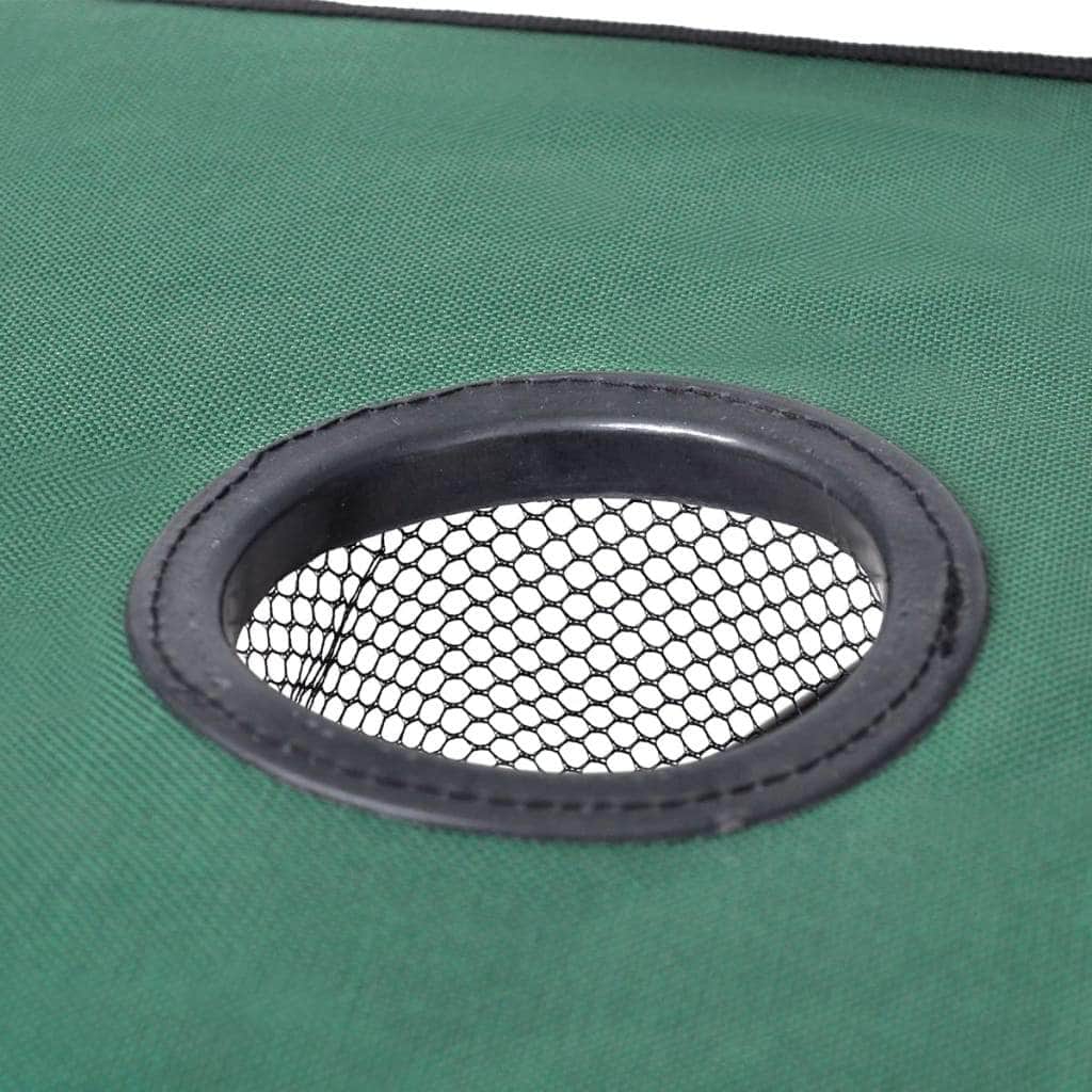 Foldable Camping Table Dark Green - Simple deals