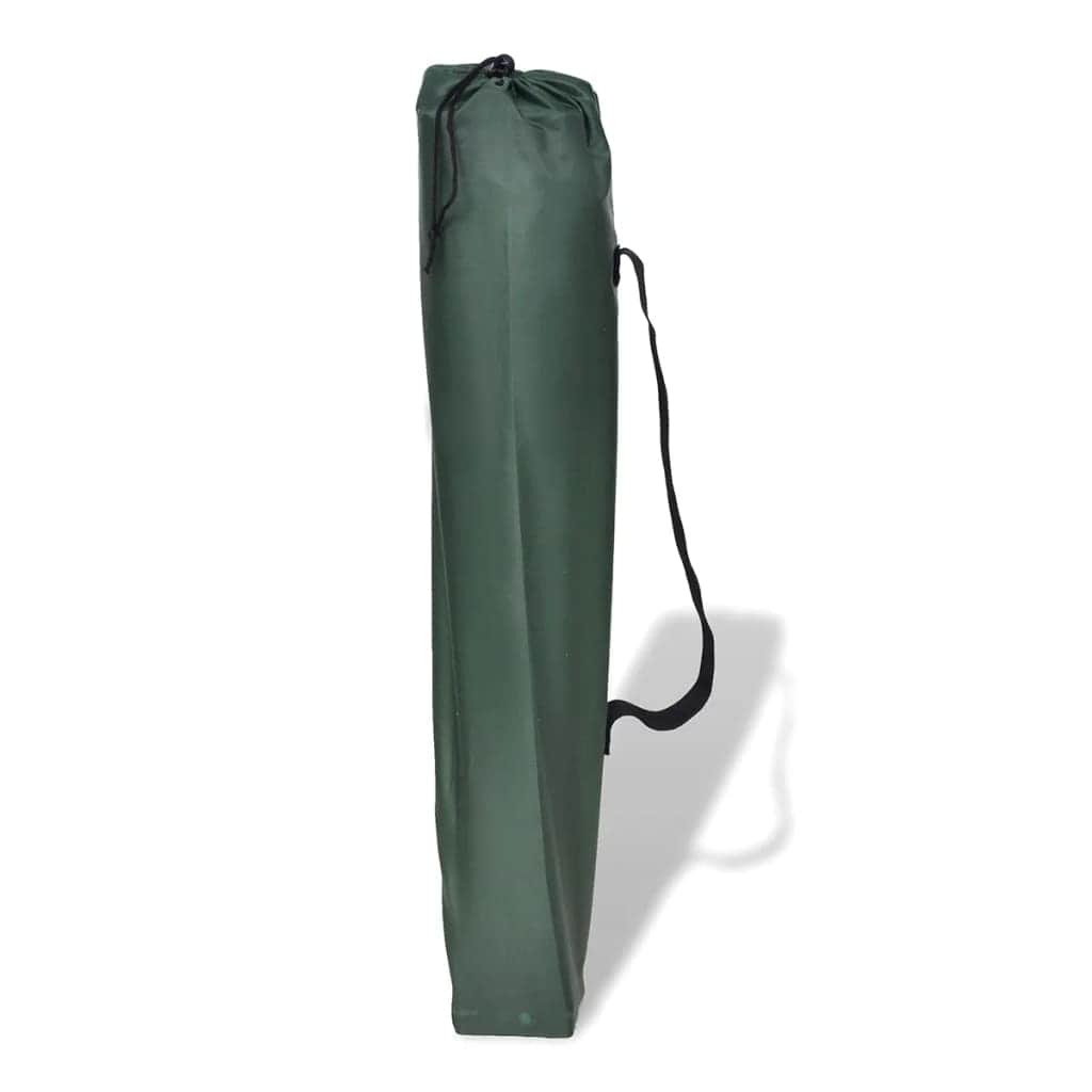 Foldable Camping Table Dark Green - Simple deals