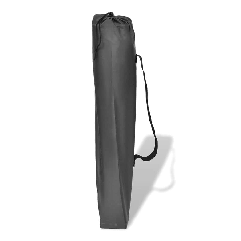 Foldable Camping Table Grey - Simple deals