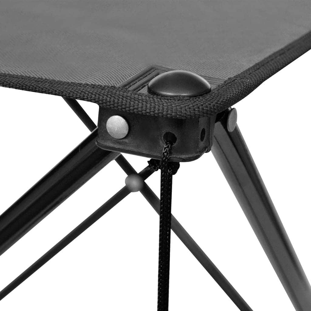 Foldable Camping Table Grey - Simple deals