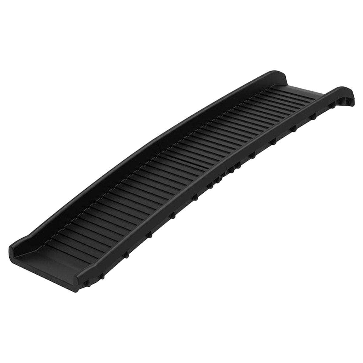Black colour - Foldable Car Dog Ramp Vehicle Ladder Step Stairs - Black