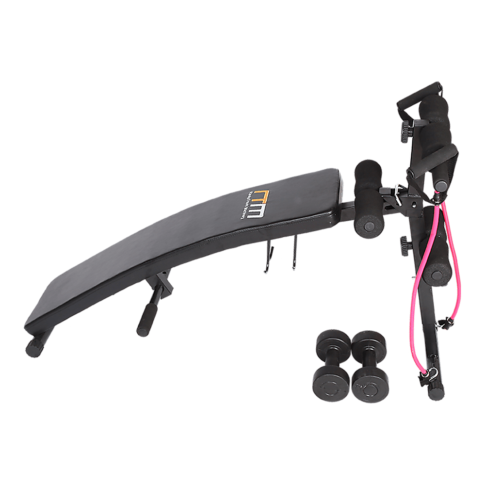 Foldable Incline Sit-Up Bench - Home Gym