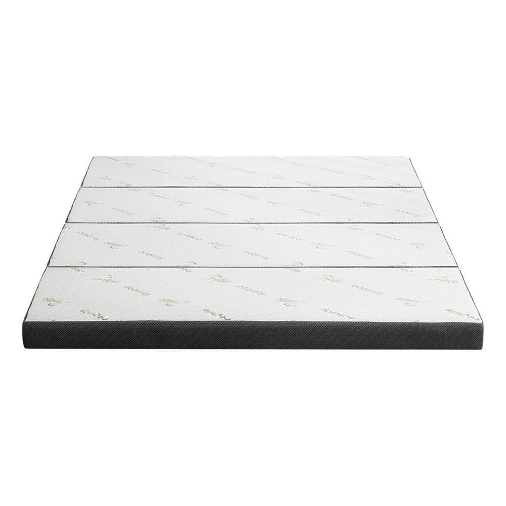 Foldable Mattress Folding Foam Queen Bamboo