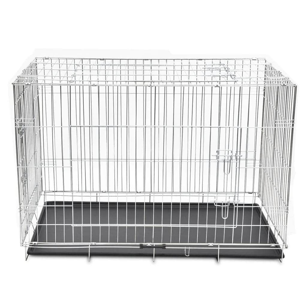 Foldable metal Dog Bench XXL